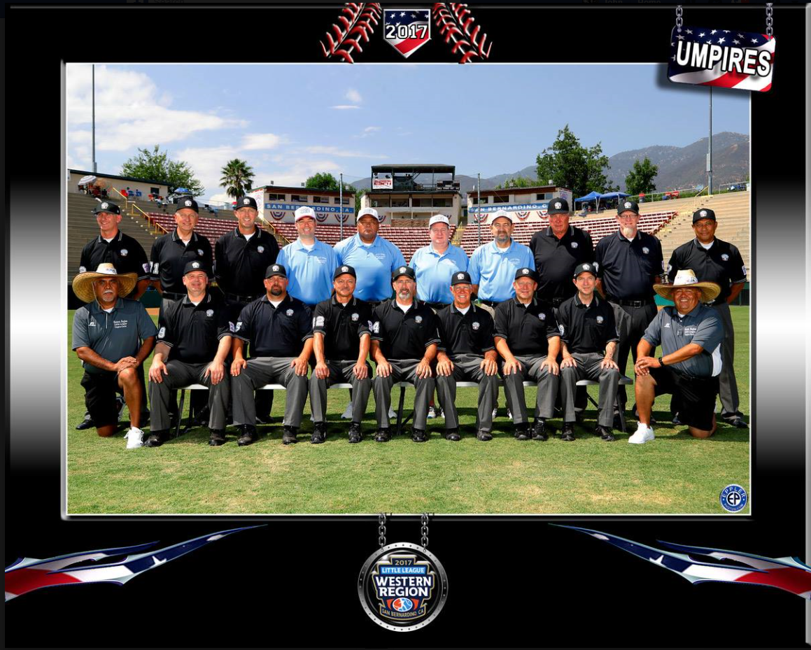 Western Region Little League Umpire Alumni Association (WRLLUAA